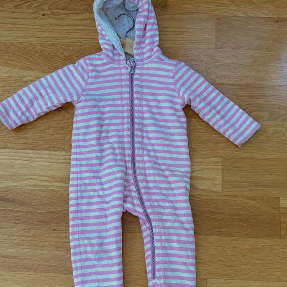 Hanna Andersson fleece onzie - Picture 1 of 3